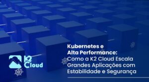 Fluxo de orquestração de kubernetes para grandes volumes de dados